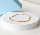 916 Gold Infinity Bracelet