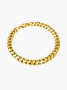 916 Gold Cuban Bracelet