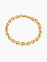 916 Gold Engrave Hardware Bracelet