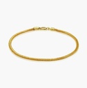 916 Gold Infinity Bracelet