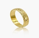 916 Gold Cross Ring