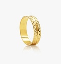 916 Gold Legecy Cuts Ring