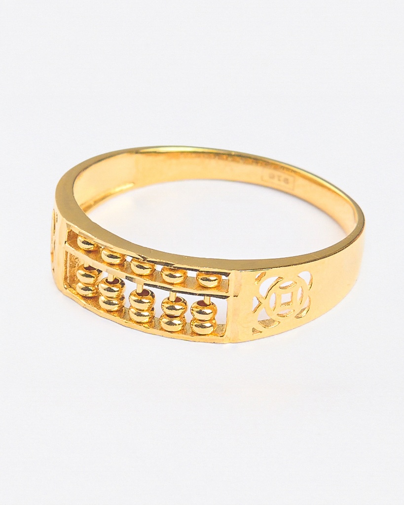 916 (22K) Gold Abacus Ring