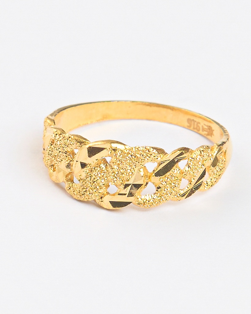 916 (22K) Yellow Gold "Classic Link" Ring