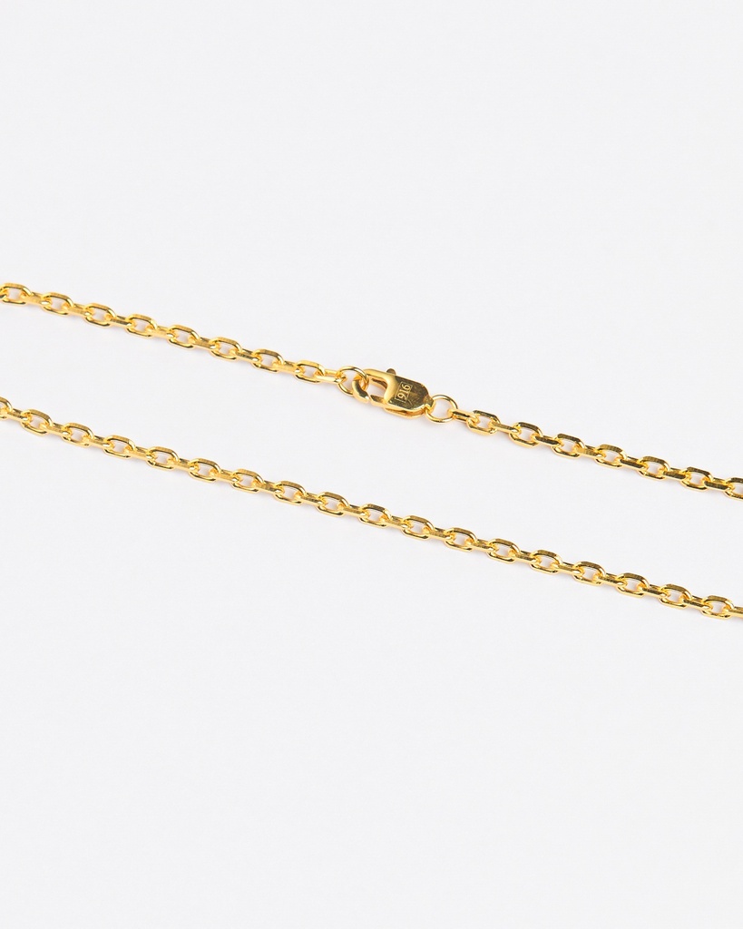 Classic 916 Gold Singapore Chain Necklace