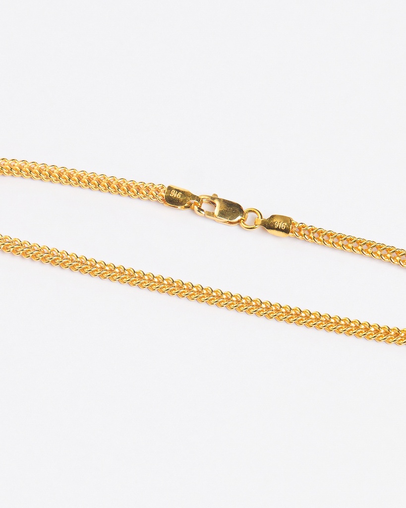 916 Gold Cable Link Chain