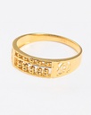 916 (22K) Gold Abacus Ring