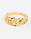 916 (22K) Yellow Gold "Classic Link" Ring
