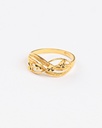 22K Solid Yellow Gold "Wavy Filigree" Ring