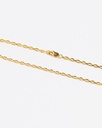 Classic 916 Gold Singapore Chain Necklace