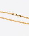 916 Gold Cable Link Chain