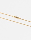 Exquisite 916 Gold Spiga (Wheat) Chain